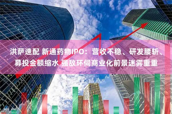 洪萨速配 新通药物IPO：营收不稳、研发腰斩、募投金额缩水 强敌环伺商业化前景迷雾重重