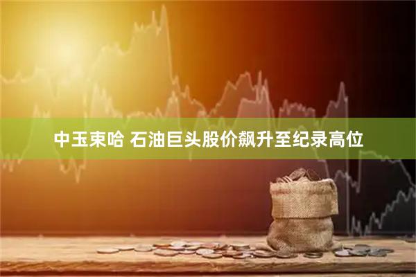 中玉束哈 石油巨头股价飙升至纪录高位